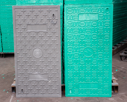 玉树树脂复合电力盖板展示